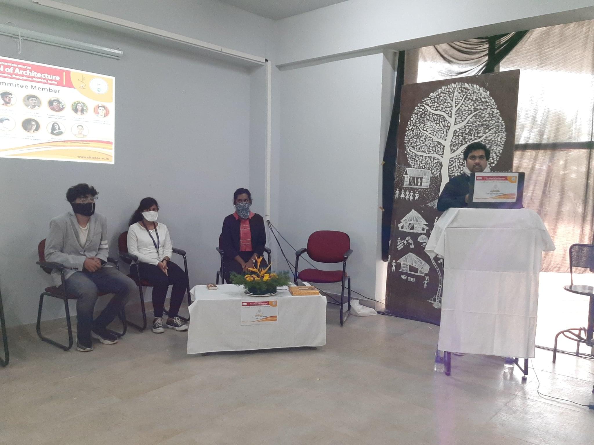 NITTE School of Architecture, Planning & Design Bangalore hostel photo 63